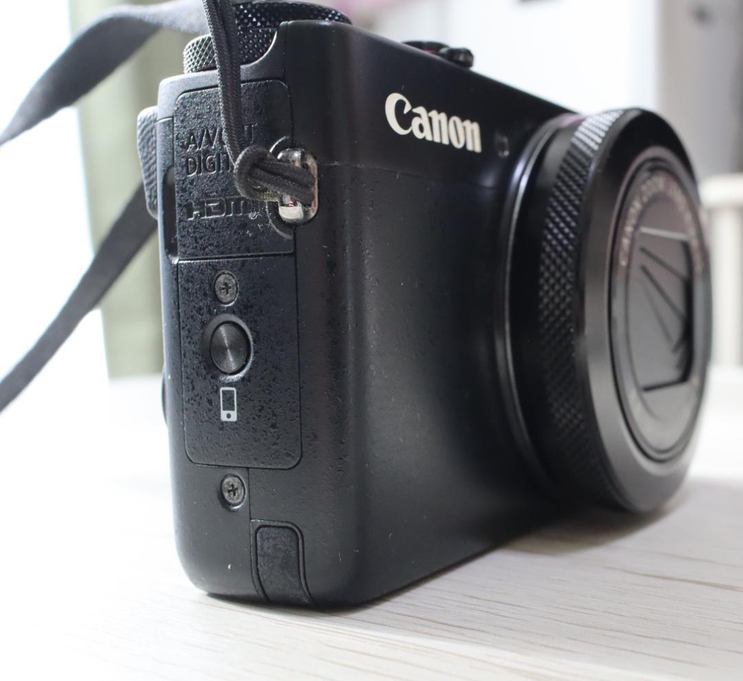 Canon G7X コンパクトデジタルカメラ