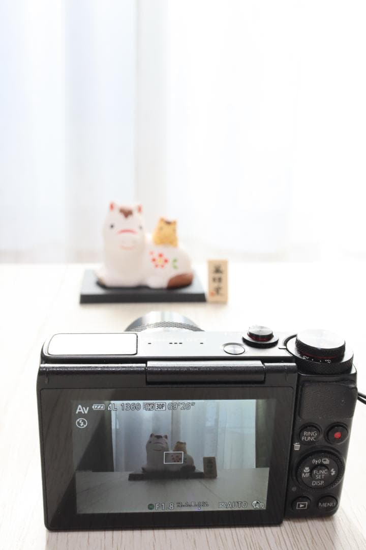 Canon G7X コンパクトデジタルカメラ