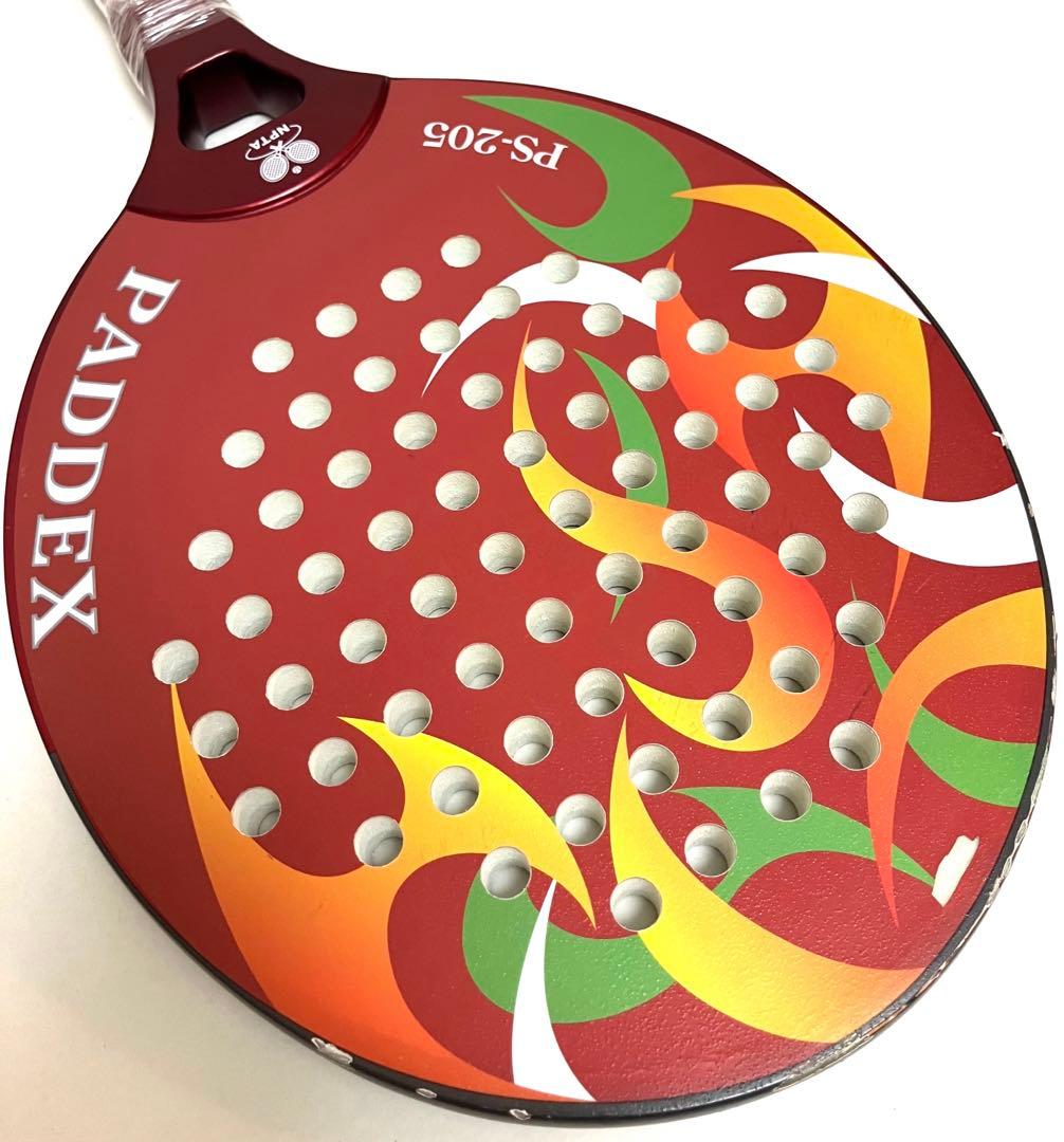 パドルテニスラケット 2本 日本パドルテニス協会公認 PADDEX PS-205