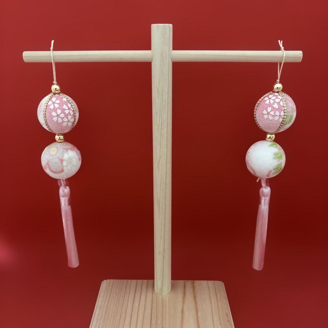 専用　羽子板　初正月　ひな祭り　厄除け　つまみ細工　鞠　和玉　ちりめん