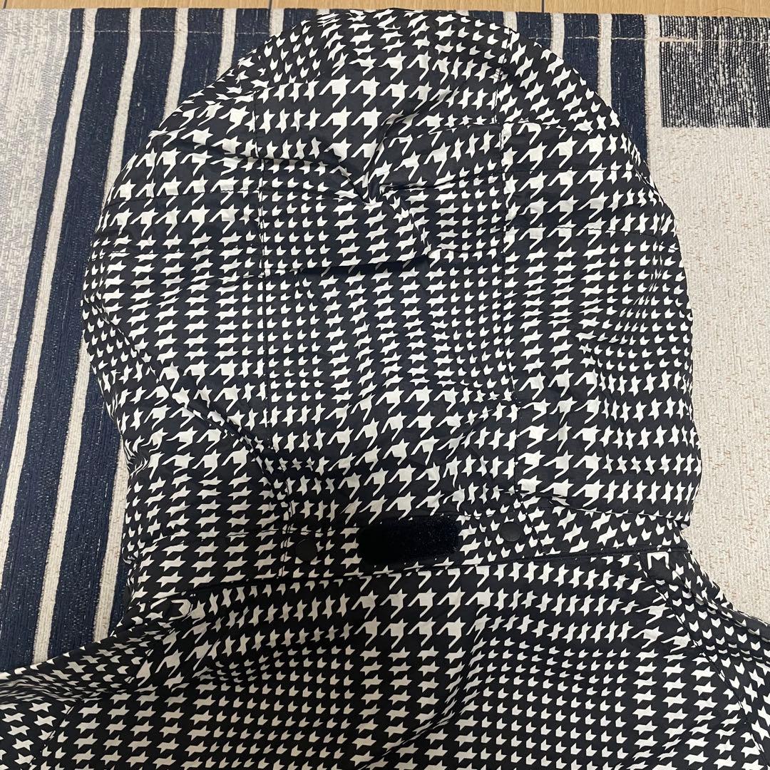 パーリーゲイツ 千鳥格子 レインウェア上下 セットアップ　4 Mサイズ