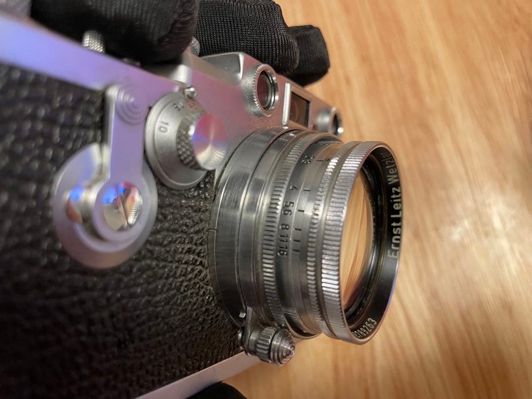 【ジェイミー様】Leica ライカ　Ⅲf レンジファインダー　セルフ付き