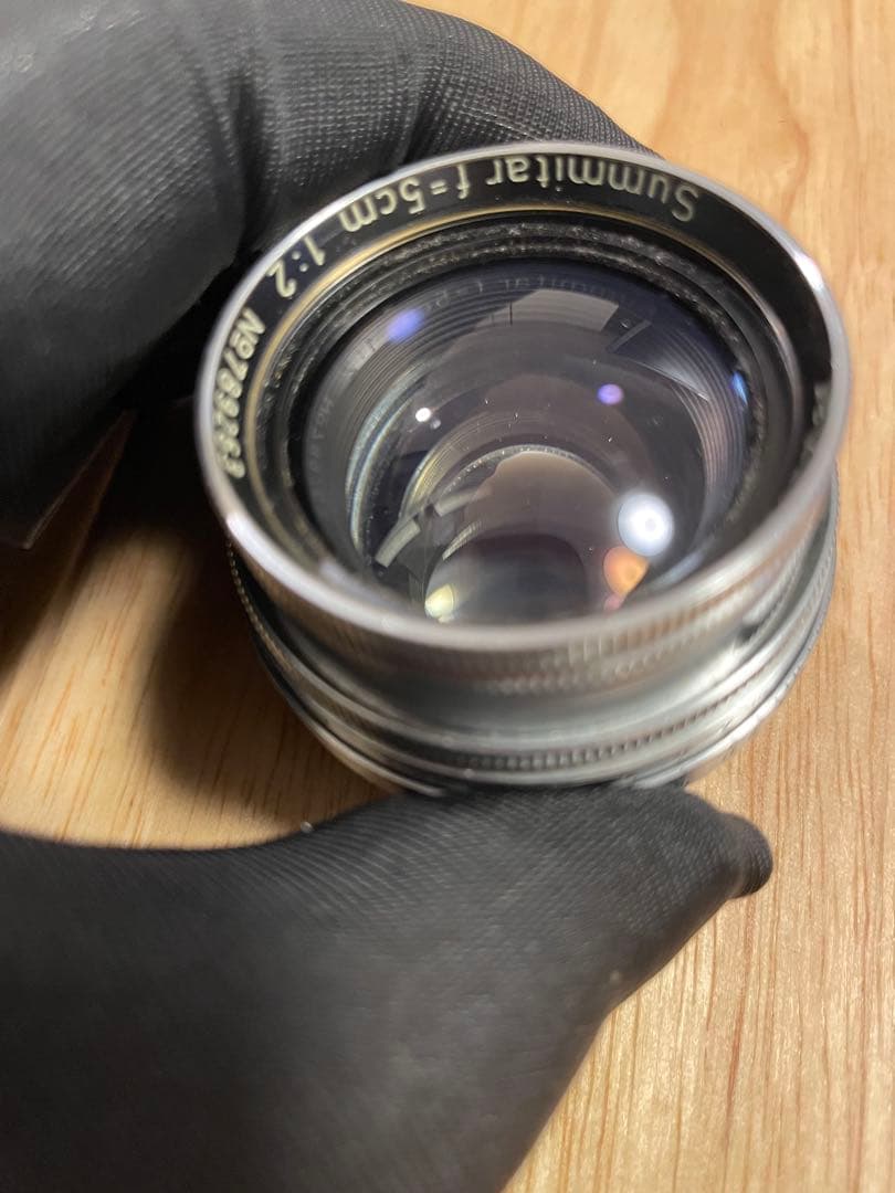 【ジェイミー様】Leica ライカ　Ⅲf レンジファインダー　セルフ付き