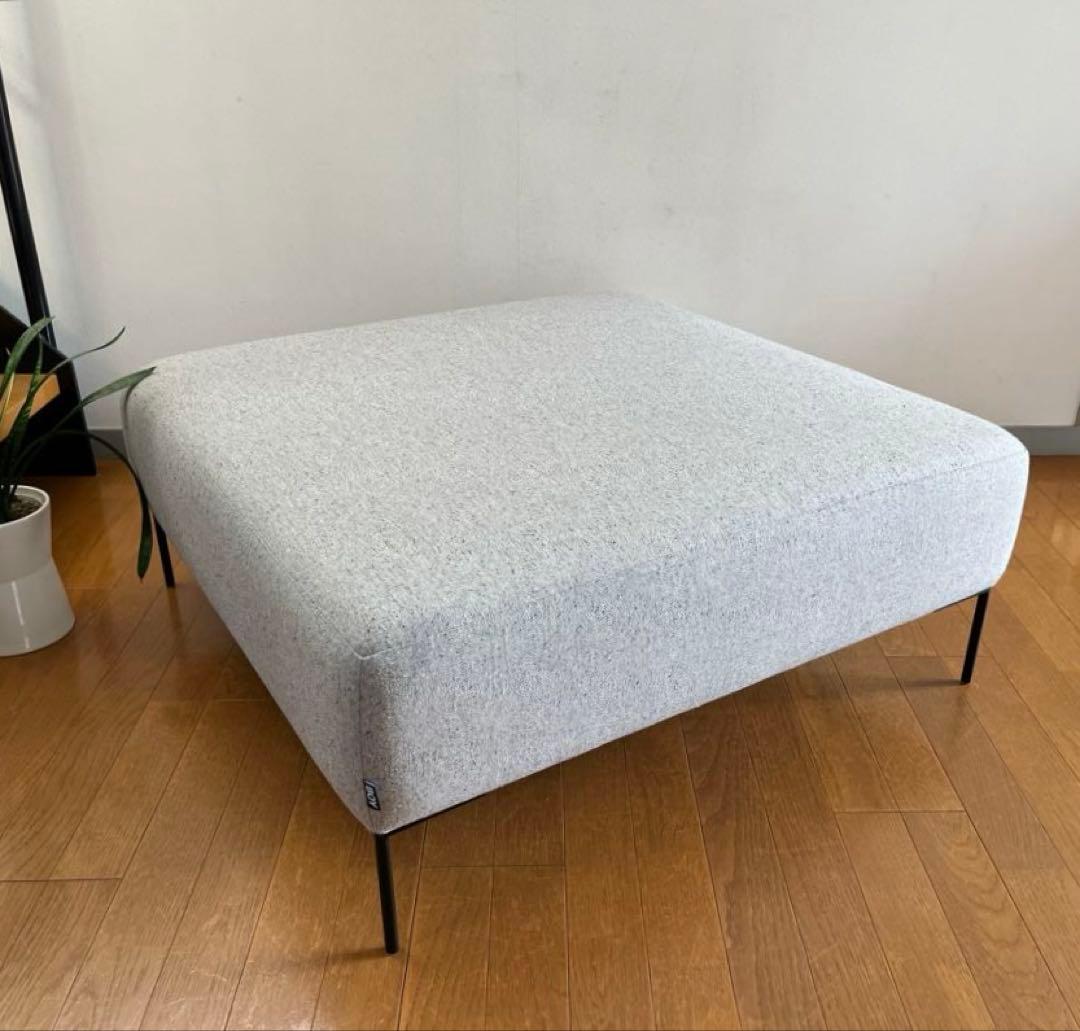 BOY ベンチスツール　カウチ　オットマン　中村工芸　モダン　日本製　高品質