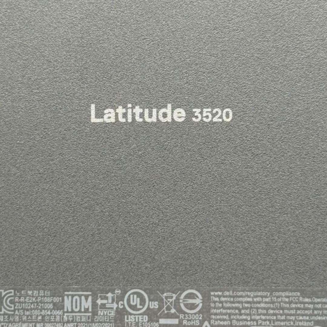 DELLノートパソコン 11世代i5 16GB 快速NVMe 静音 内観超美品