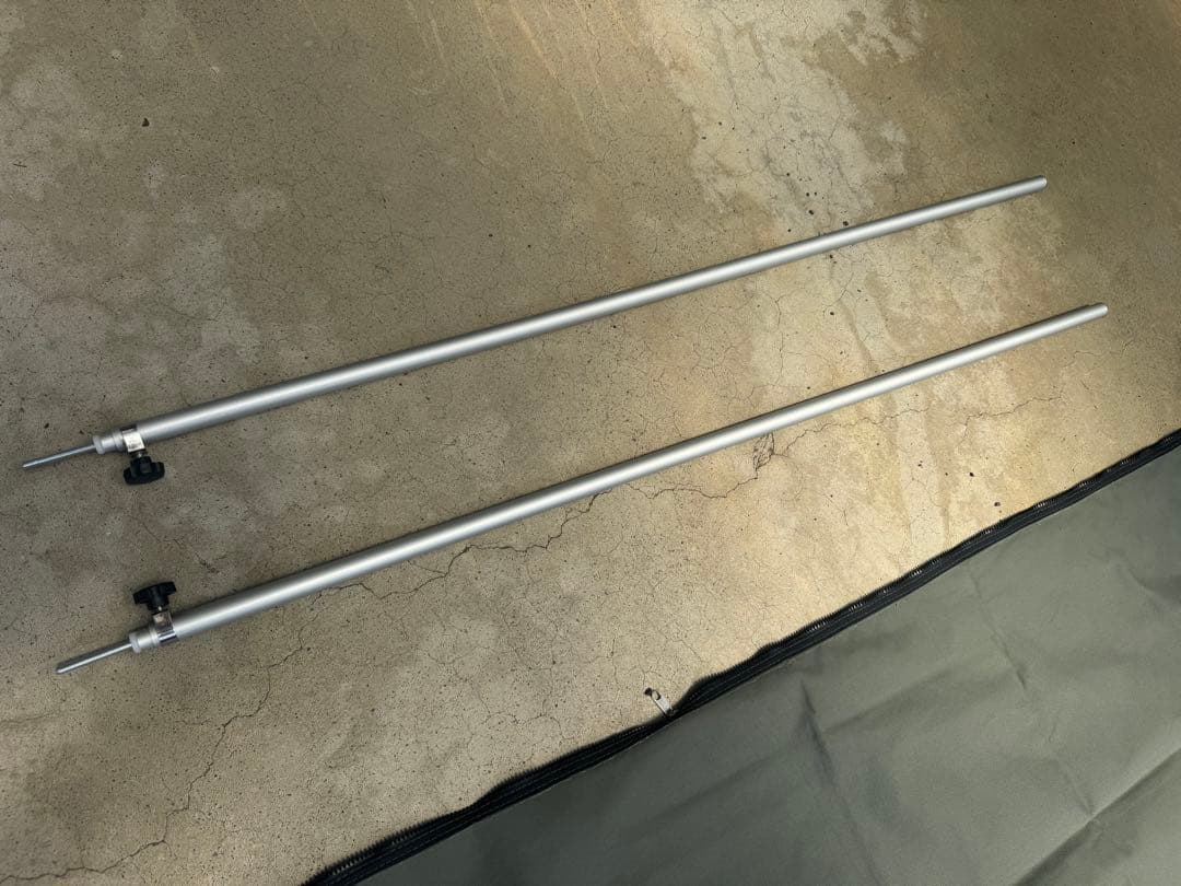 【美品】ルーフテント Overzone（オーバーゾーン）＋専用デイルームセット