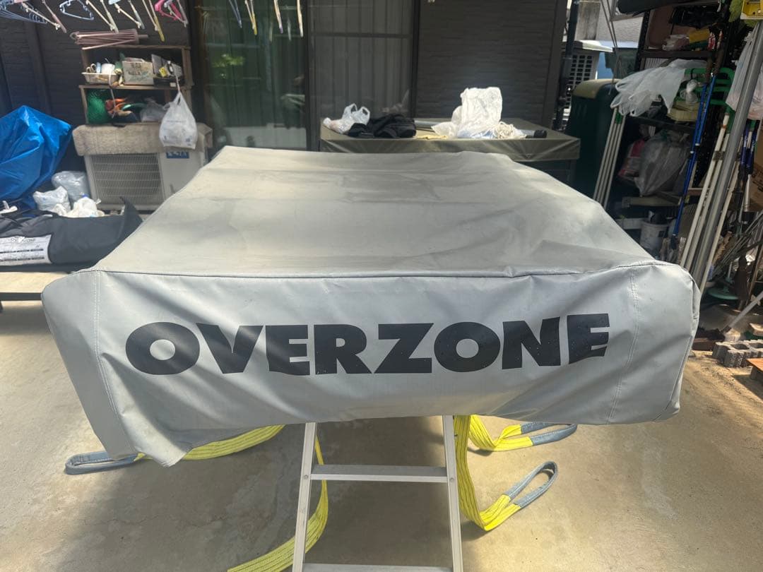 【美品】ルーフテント Overzone（オーバーゾーン）＋専用デイルームセット