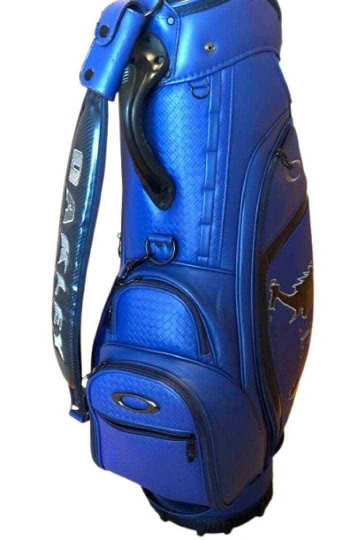 Oakley スカルデザインキャディバッグ