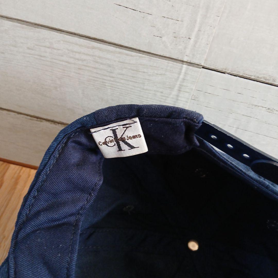 【 ヴィンテージ USA製 古着 】 カルバンクライン ジーンズ キャップ