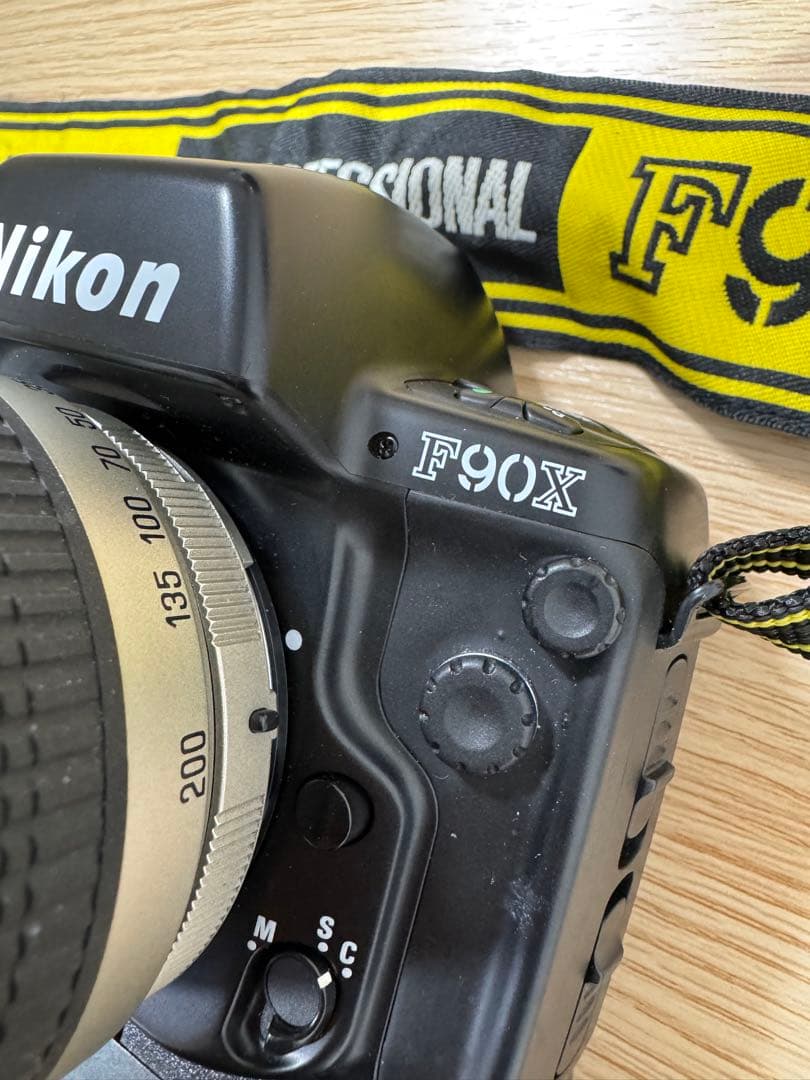 Nikon F90X 一眼レフカメラ Tamronレンズ