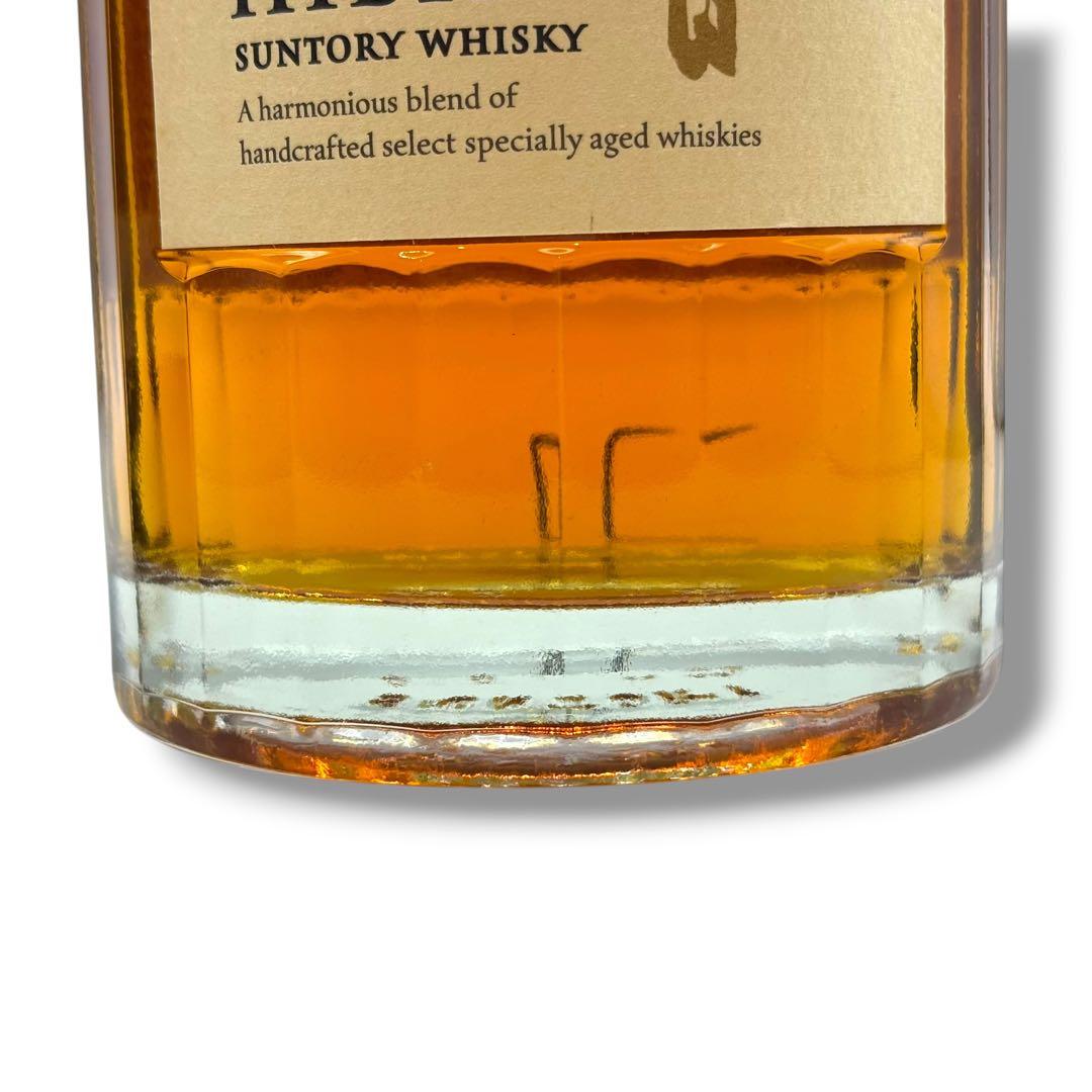 未開栓 響 12年 HIBIKI サントリー ウイスキー 500ml 箱付き