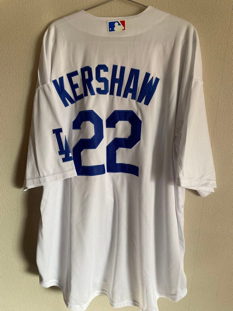 メジャーリーグ　ドジャース　ユニフォーム　カーショー選手