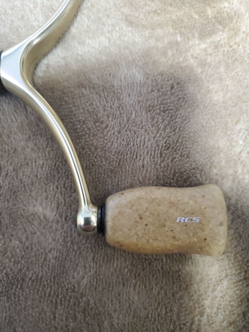 ダイワ　SLPワークス　　RCS マシンカットライトハンドル　&　コルクノブ