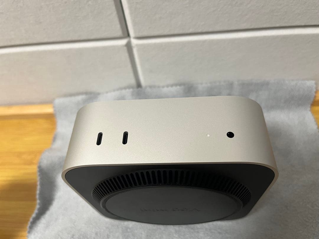 Macデスクトップ mac mini M4 2024 16G/256G