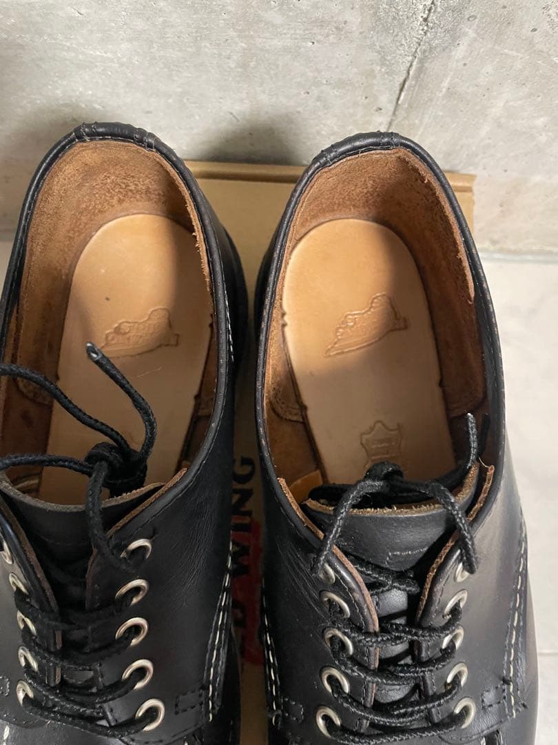 G*!様 【美品】レッドウイング8090 黒オックスフォード 27cm 箱付