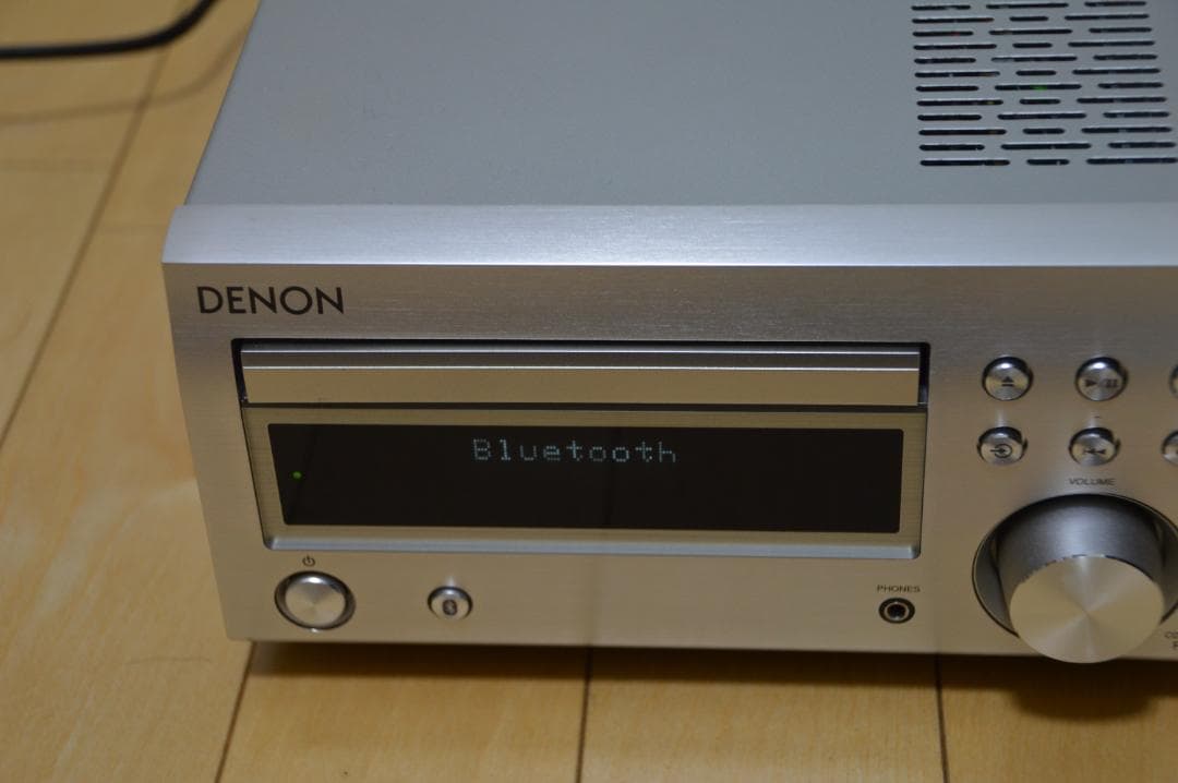 【美品】DENON CDレシーバー　RCD-M41