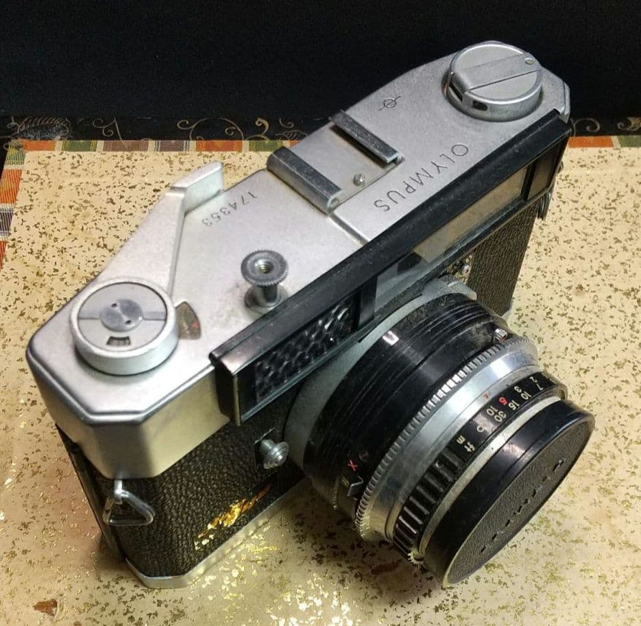 ※オリンパス オートアイ 35mmフィルムカメラ