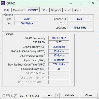 CORSAIR　DDR4 16GB（8GB×2枚） VENGEANCE RGB