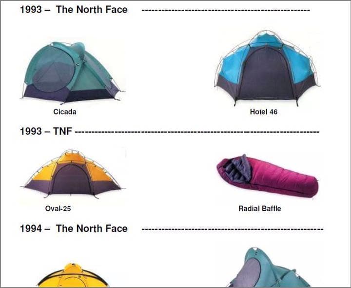 【THE NORTH FACE】HOTEL46  野営 90s  テント