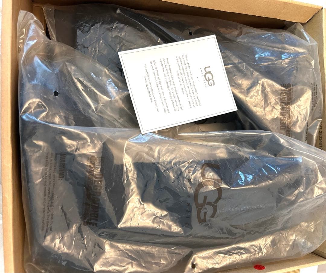 マキ⭐︎　UGG ブラック クラシックトールムートンブーツ　サイズ6