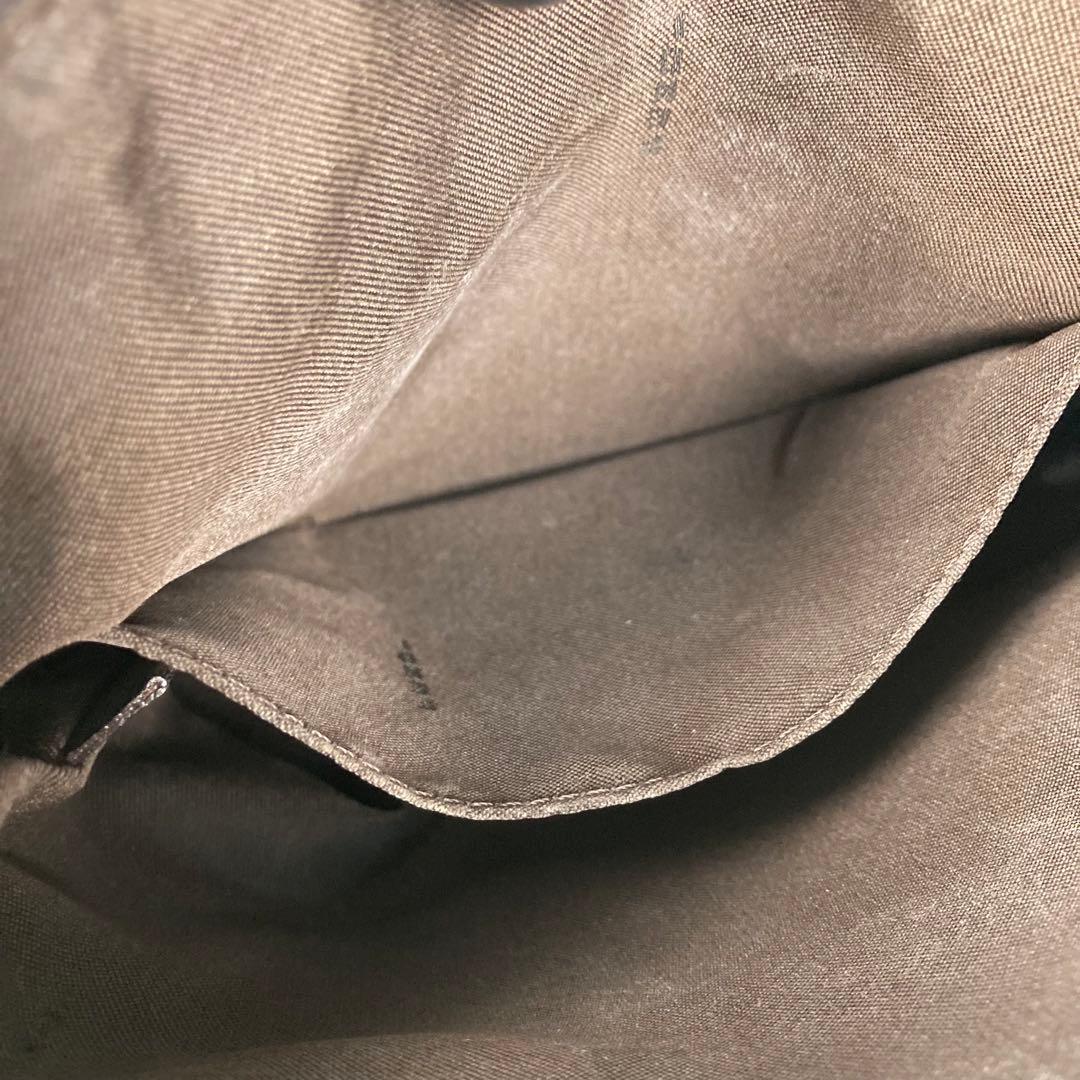 美品 FENDI ショルダーバック ズッキーノ キャンバス FF金具