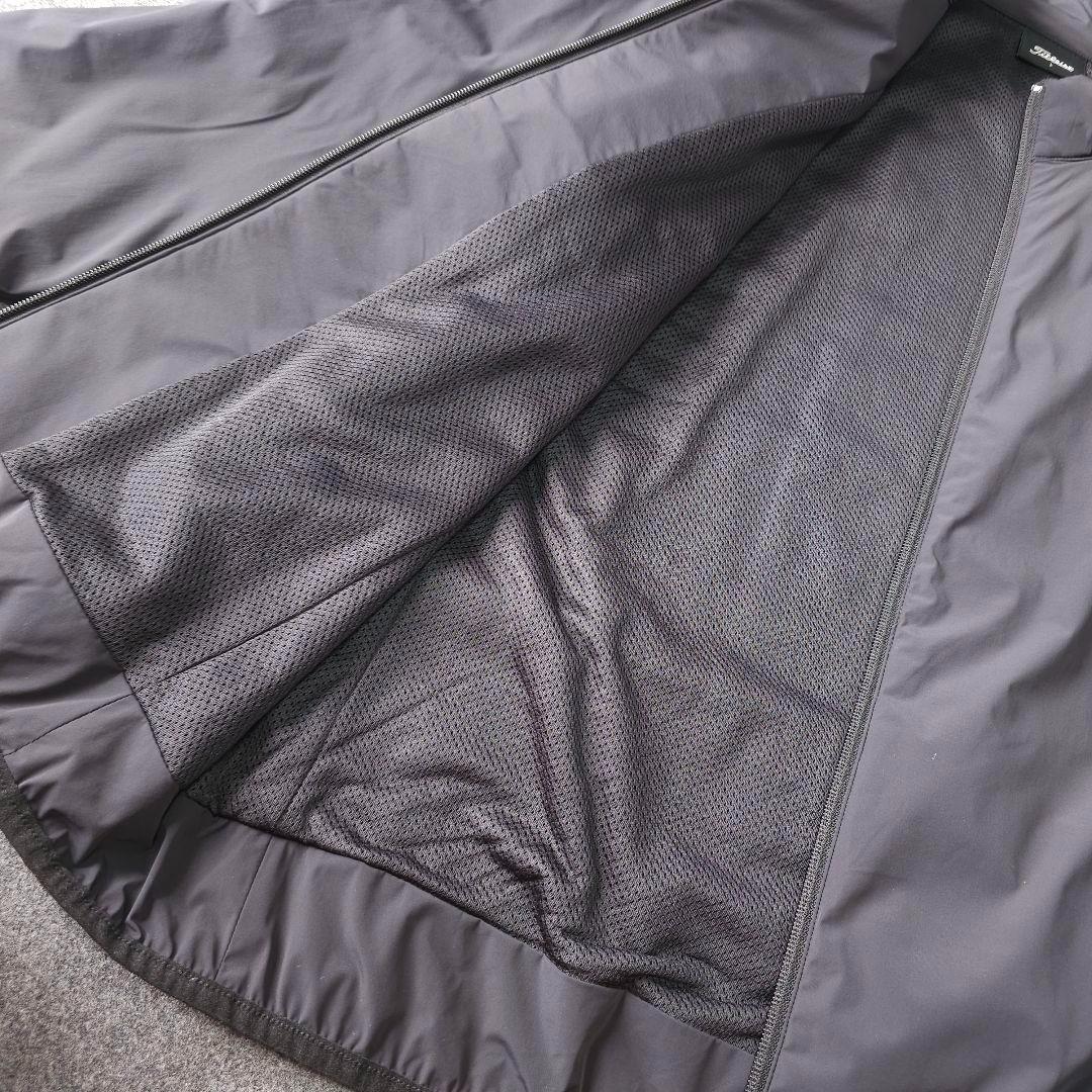 限定【タイトリスト】メルセデスベンツコラボ 軽量 中綿ゴルフブルゾンジャケットL