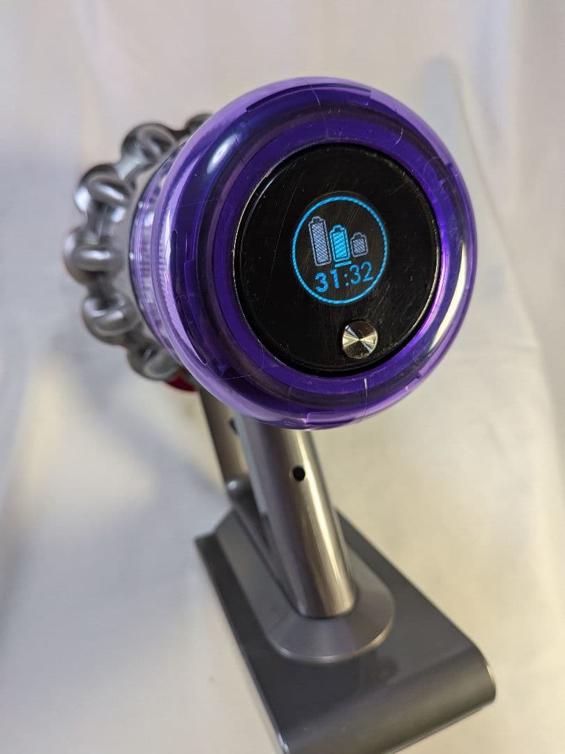 e309　75分　ダイソン　コードレス　SV14　稼働品　分解洗浄済　動作保証