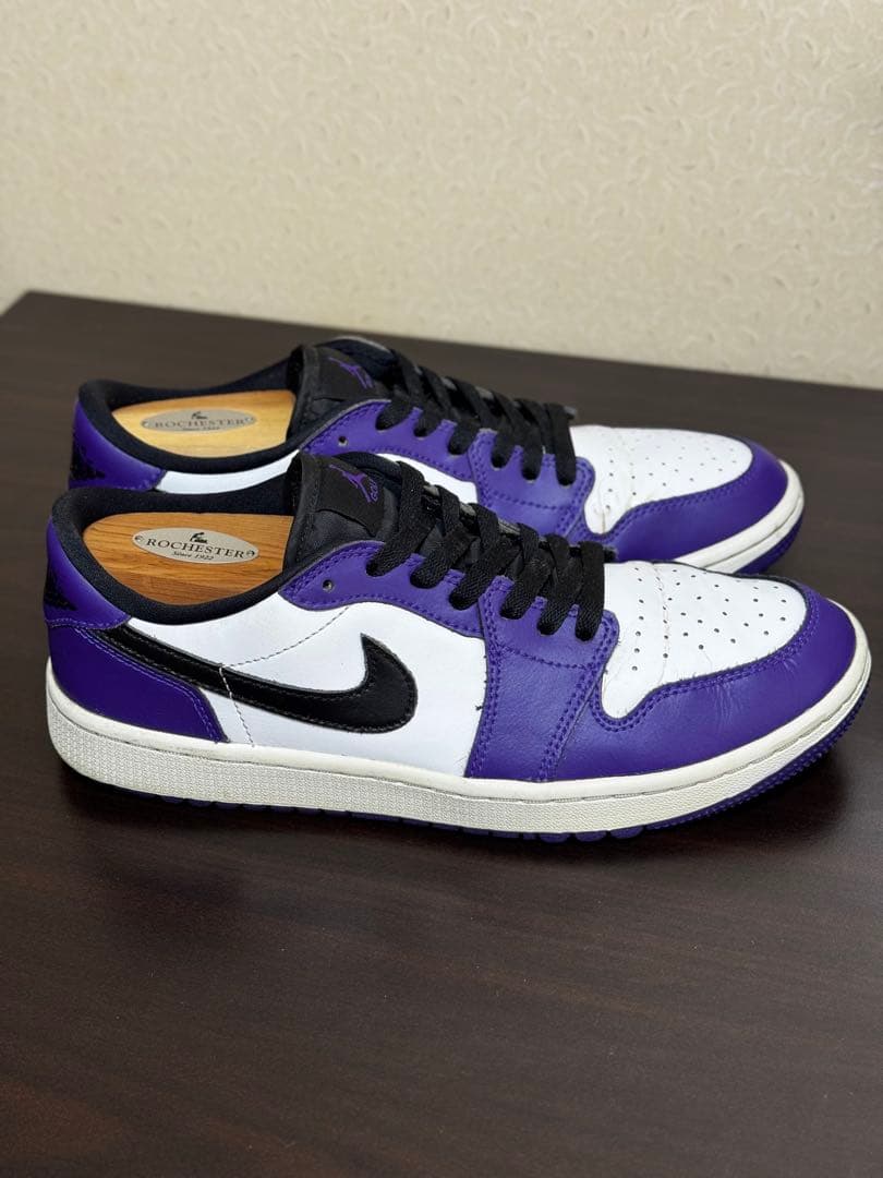 シューズ(男性用) Nike Air Jordan 1 Low Golf Court Purple
