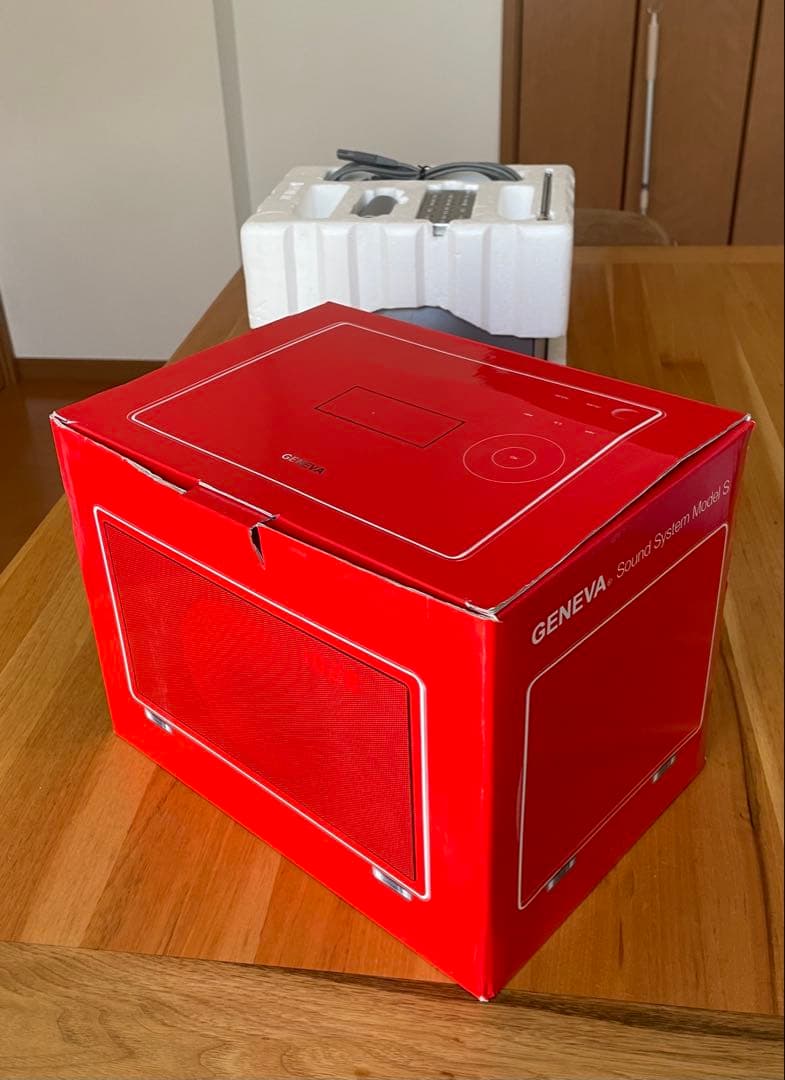 スピーカー・ウーファー GENEVA Sound system Model S