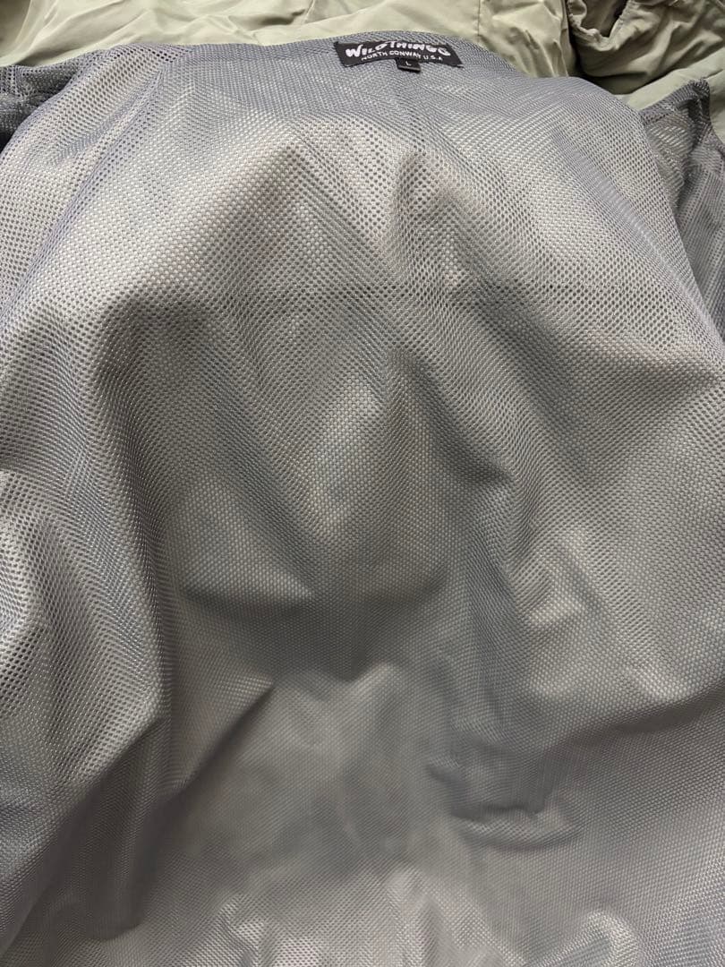 ワイルドシングスWILD THINGSビームス別注 MASSIF JACKET