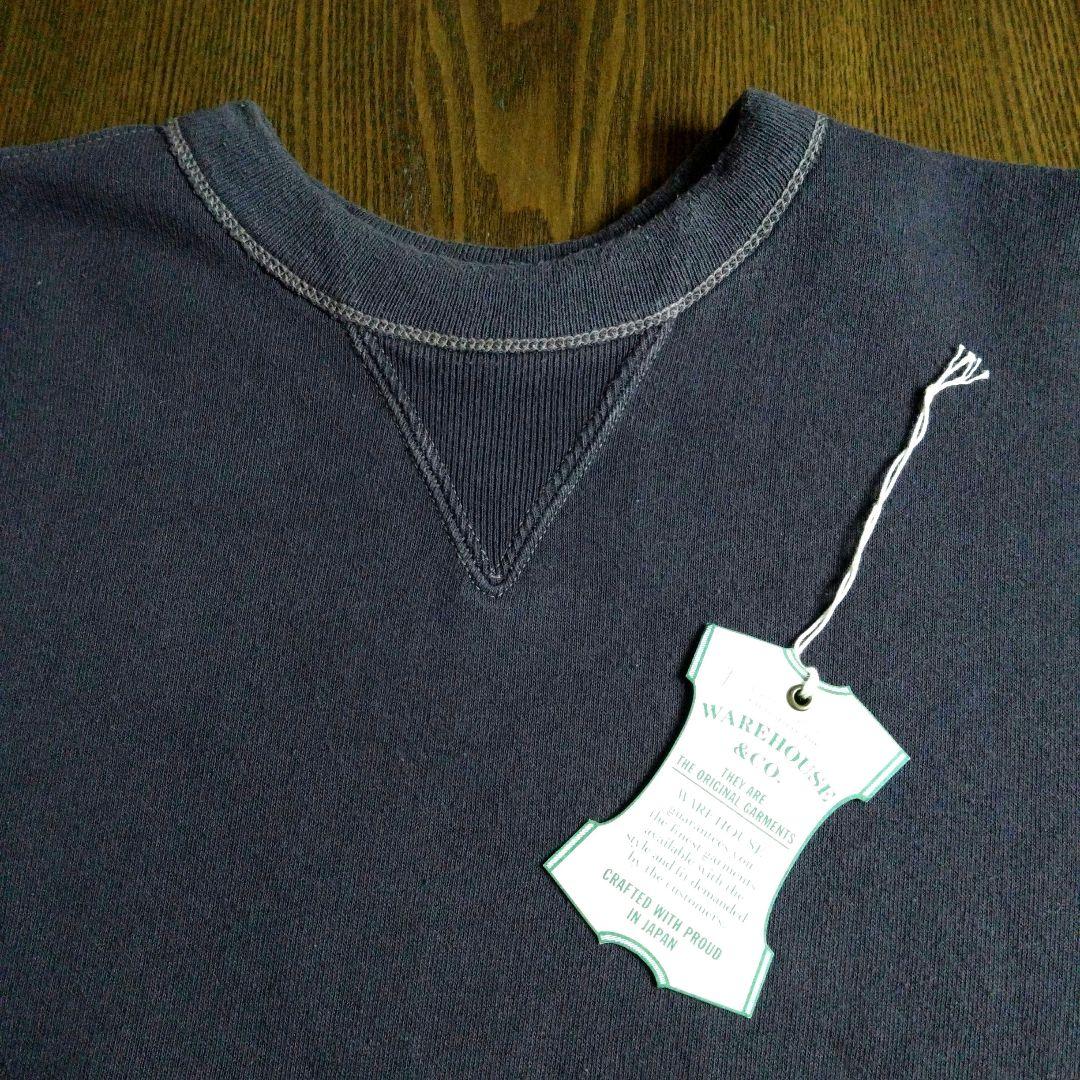 WAREHOUSE Lot403 セットインフリーダムクルーネック両Ｖスウェット