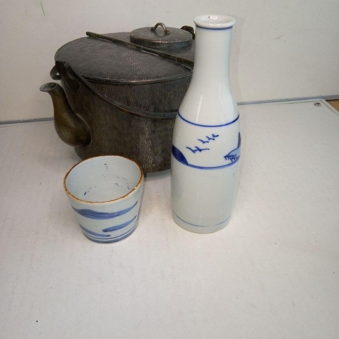 燗銅壺