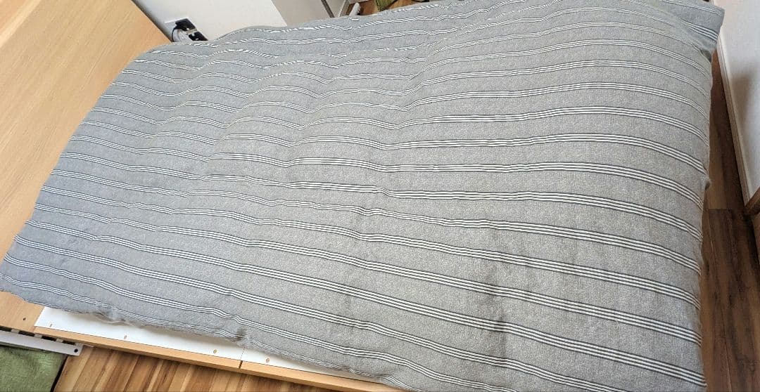 NITORI　羽毛掛け布団　掛け布団カバー付き シングルサイズ