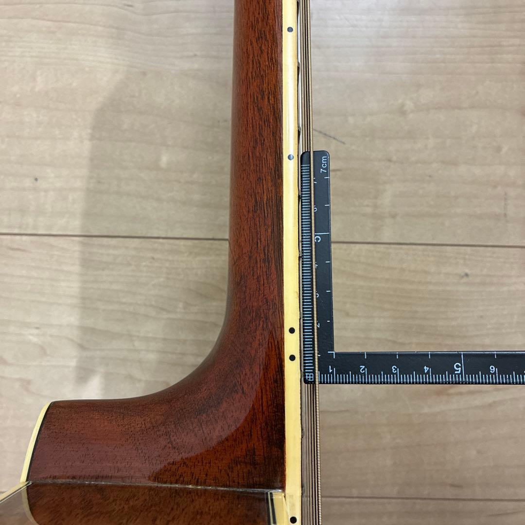 最上位グリーンラベルヤマハ FG-440 最初期 ニューハカランダ