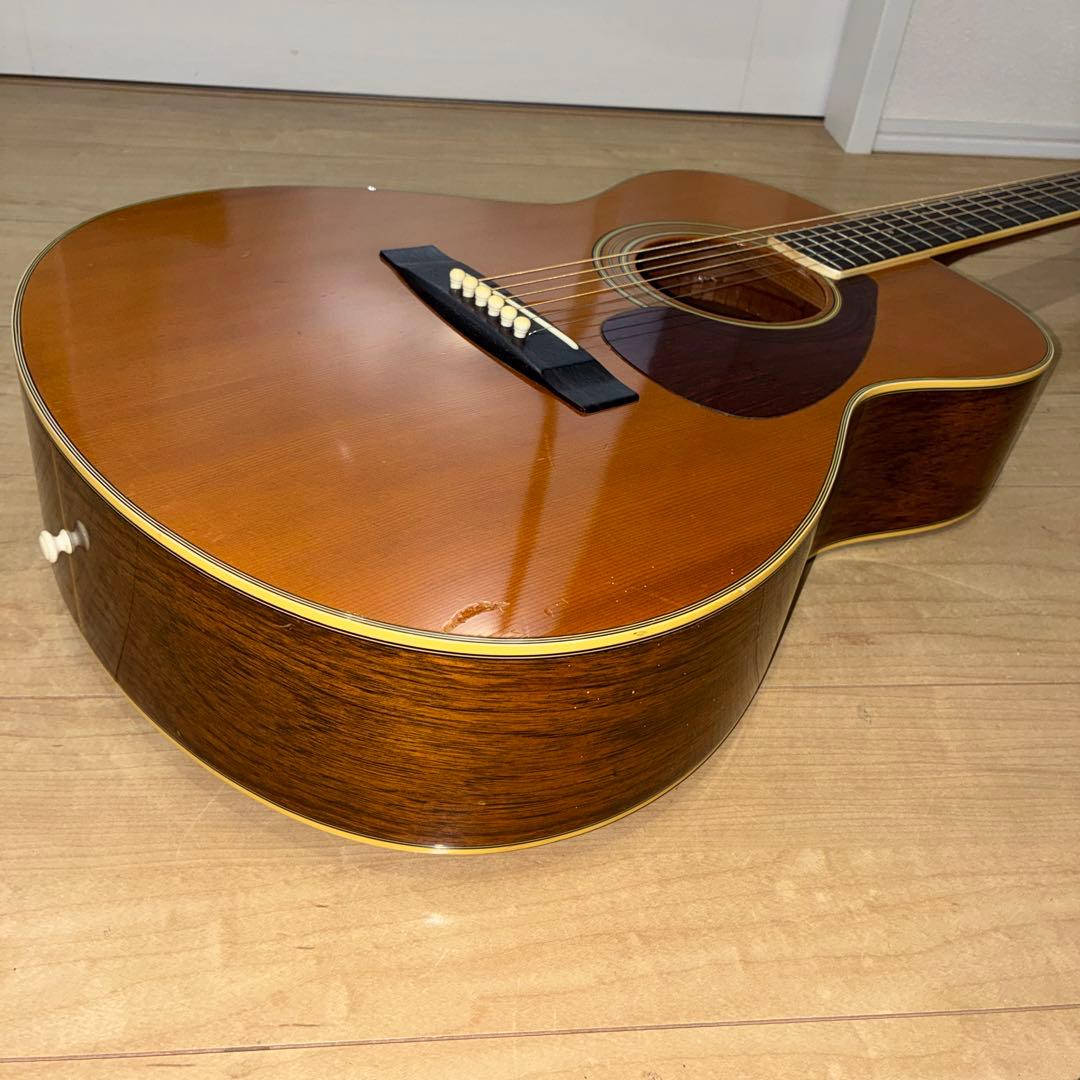 最上位グリーンラベルヤマハ FG-440 最初期 ニューハカランダ