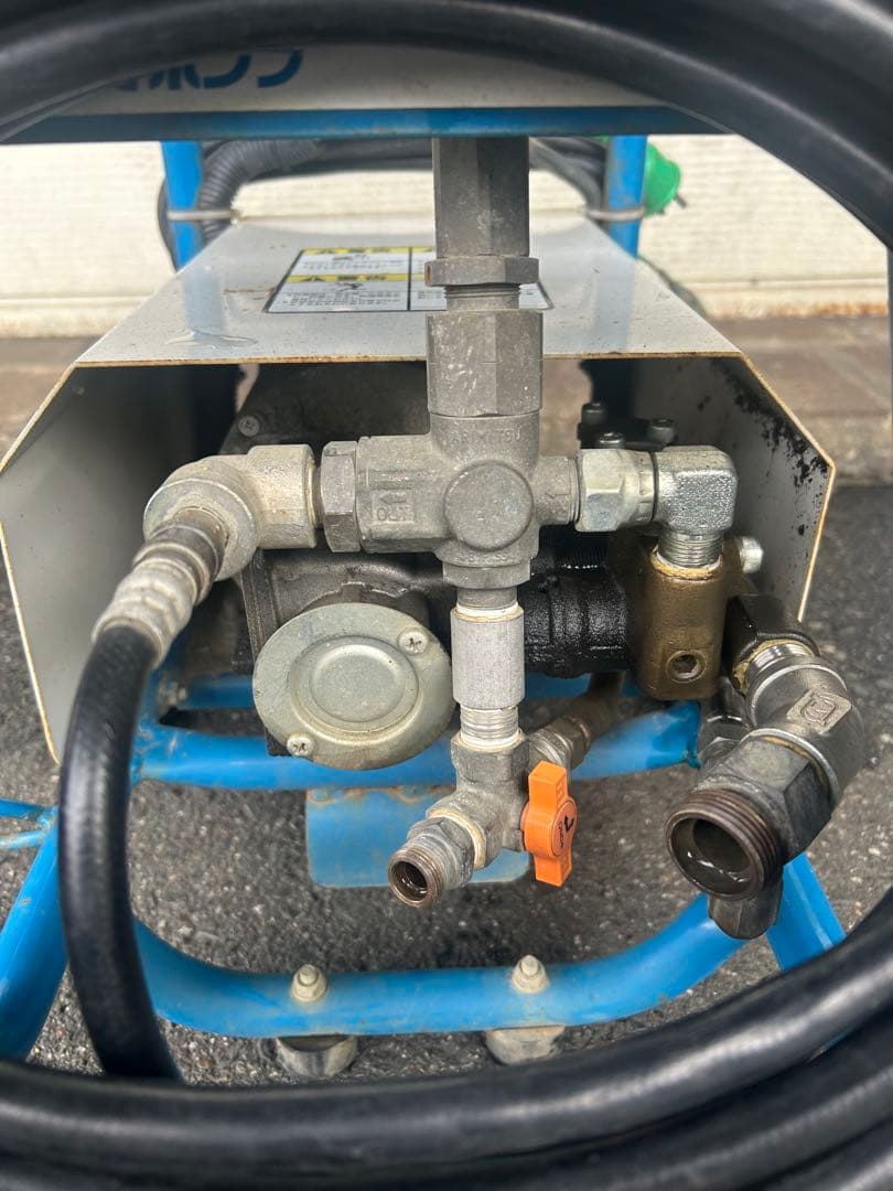 K2★ツルミポンプ　HPJ-140-1 高圧洗浄機 60Hz セット