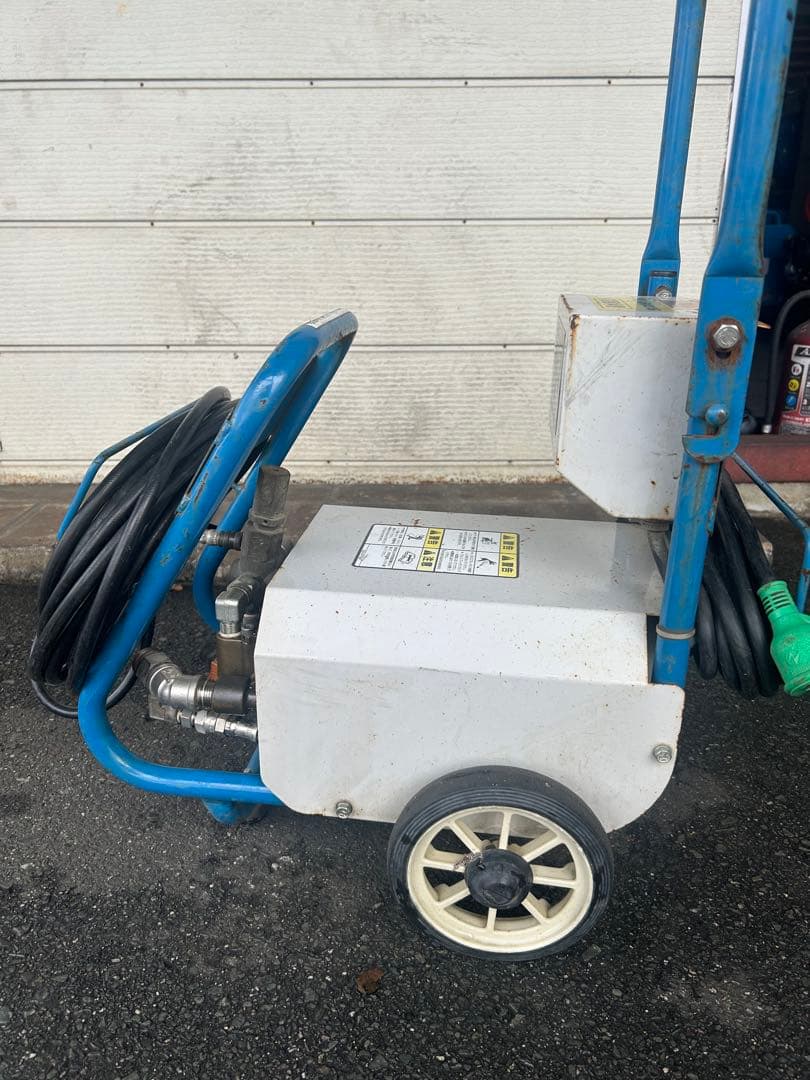 K2★ツルミポンプ　HPJ-140-1 高圧洗浄機 60Hz セット