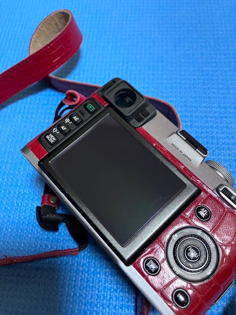 デジタルカメラ fujifilm FINEPIX X100