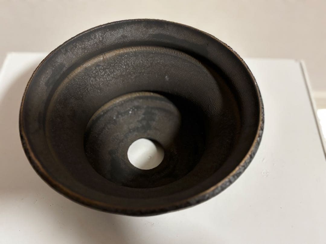 カタチ製作所　ドリッパーlow M クレーターブラック②