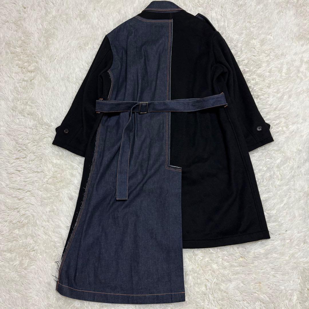 KHOKI 20aw FALL COAT ダッフルコート 定価10万円超え 01