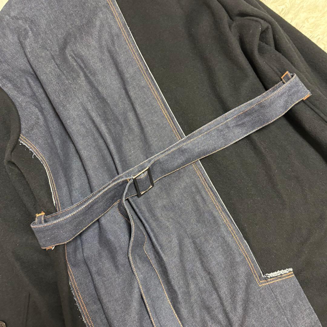 KHOKI 20aw FALL COAT ダッフルコート 定価10万円超え 01