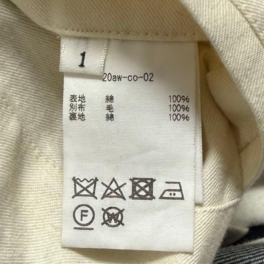 KHOKI 20aw FALL COAT ダッフルコート 定価10万円超え 01