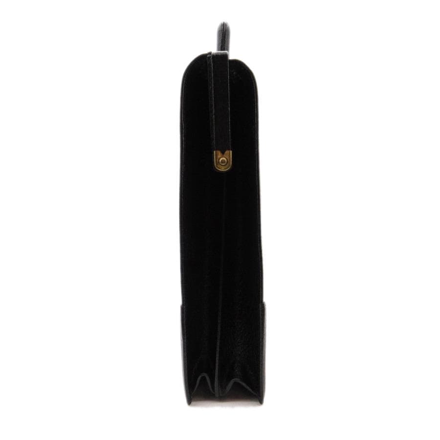美品 ダレスバッグ ビジネスバッグ レザー 黒 ブラック 30-25111308