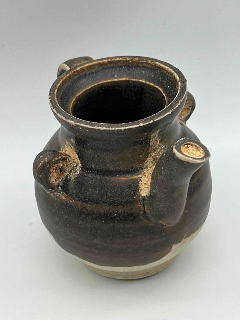 遼から金時代 吉州窯水注 三系執壺 茶壺　酒器　水滴　水指(F-103)