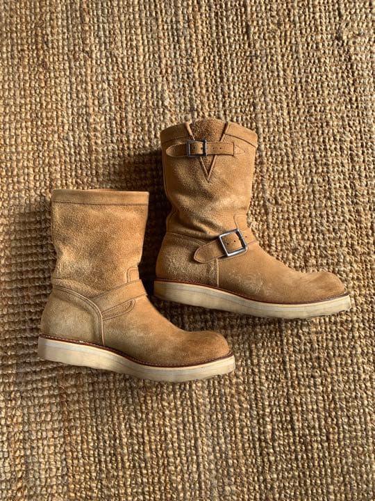 GILT ATTACHMENTエンジニアブーツ