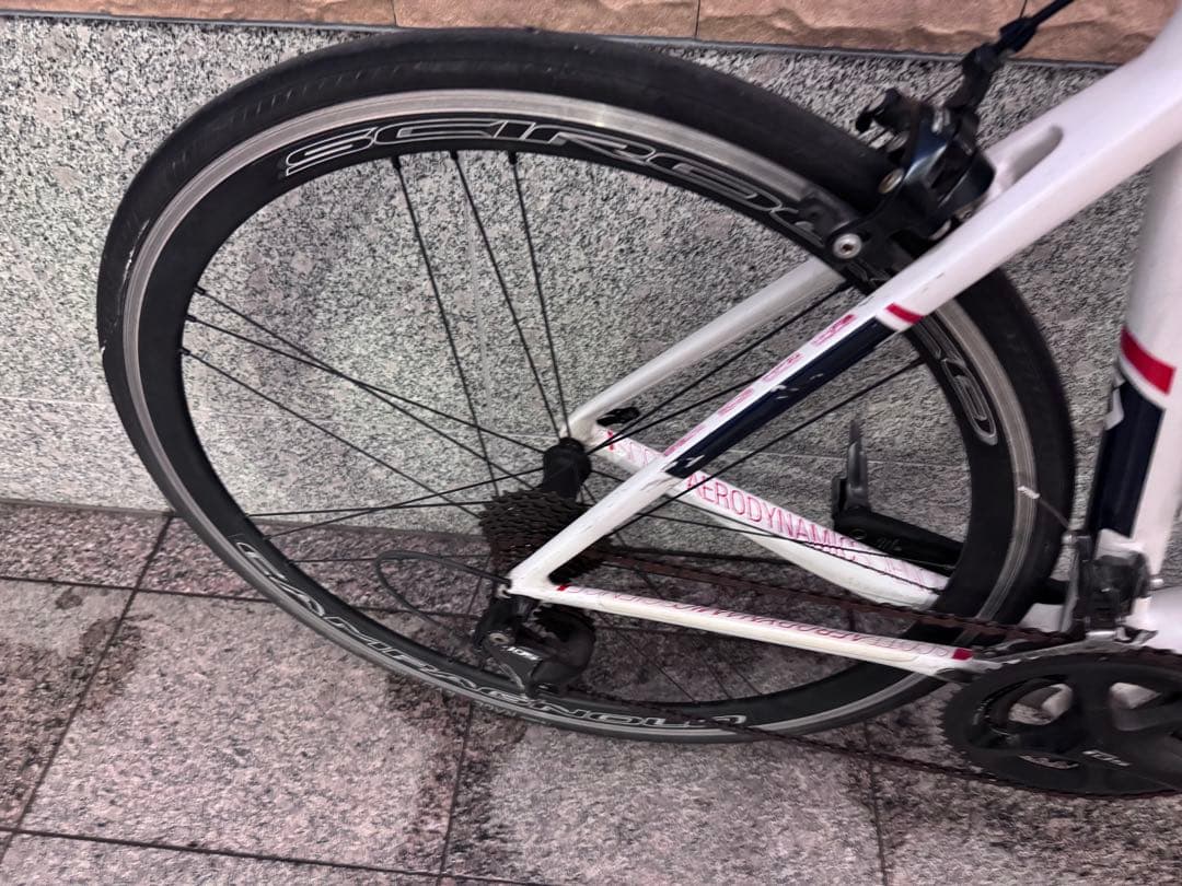 Scott foil 20 フルカーボン　完成車