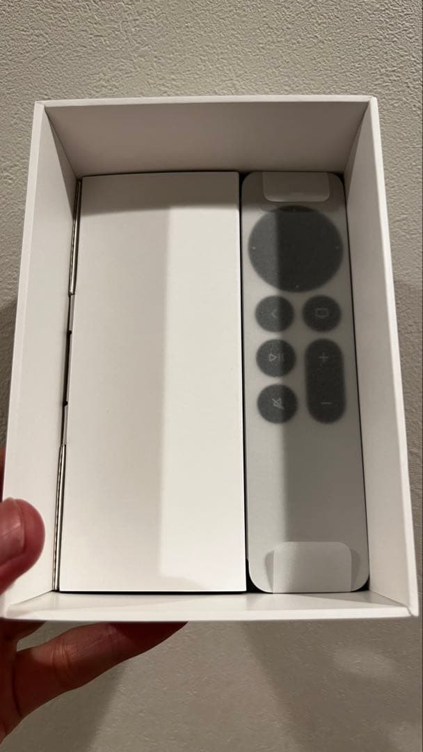 Apple TV 4K 64GB（第3世代）Wi-Fiモデル [整備済製品]