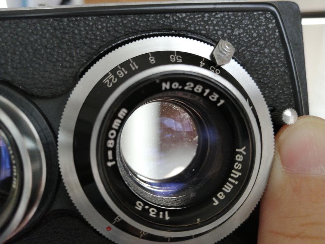 フィルムカメラ YashicaFlex #7531