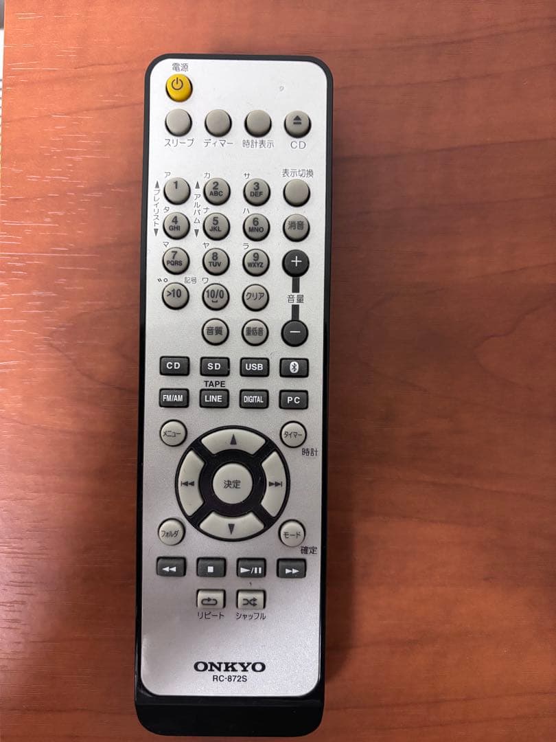 ONKYO NFR-7 CDコンポ Bluetooth対応 リモコン付き