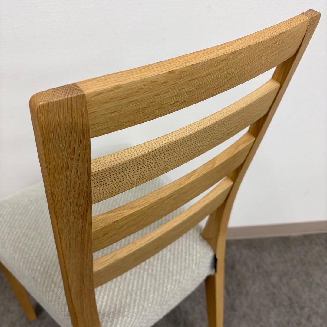 【karimoku】食堂椅子CU1615E380(2017年生産)No.3